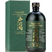 戶河內(nèi)8年日本調(diào)和威士忌 Togouchi 8 Years Old Blended Japanese Whisky 700ml