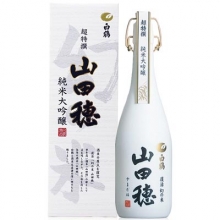 白鶴超特選山田穗純米大吟釀清酒 720ml