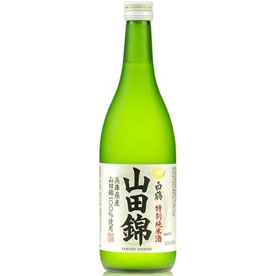 白鶴山田錦特別純米酒清酒 720ml