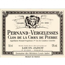 路易亞都世家佩爾南韋熱萊斯克羅皮埃爾一級園干紅葡萄酒 Louis Jadot Pernand-Vergelesses Clos de la Croix de Pierre Premier Cru 750ml