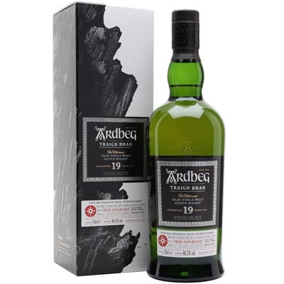 阿貝19年鳴沙第二版單一麥芽蘇格蘭威士忌 Ardbeg Traigh Bhan 19 Year Old Batch 2 Single Malt Scotch Whisky 700ml