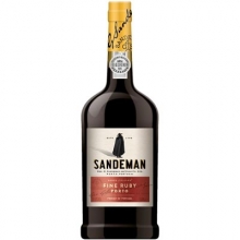 山地文酒莊紅寶石波特酒 Sandeman Fine Ruby Porto 750ml