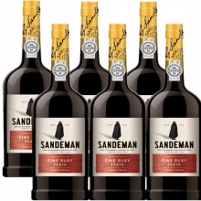 山地文酒莊紅寶石波特酒 Sandeman Fine Ruby Porto 750ml