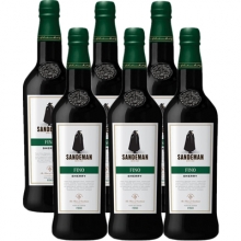 山地文酒莊干型菲諾雪莉白葡萄酒 Sandeman Fino Sherry Wine 750ml