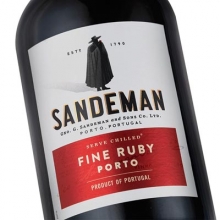 山地文酒莊紅寶石波特酒 Sandeman Fine Ruby Porto 750ml