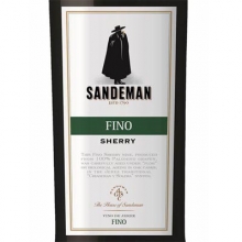 山地文酒莊干型菲諾雪莉白葡萄酒 Sandeman Fino Sherry Wine 750ml