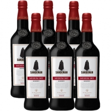 山地文酒莊半干型雪莉白葡萄酒 Sandeman Medium Dry Sherry 750ml