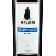 山地文酒莊半甜型雪莉紅葡萄酒 Sandeman Medium Sweet Sherry 750ml