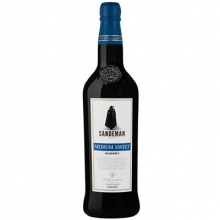 山地文酒莊半甜型雪莉紅葡萄酒 Sandeman Medium Sweet Sherry 750ml