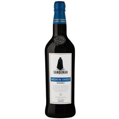 山地文酒莊半甜型雪莉紅葡萄酒 Sandeman Medium Sweet Sherry 750ml