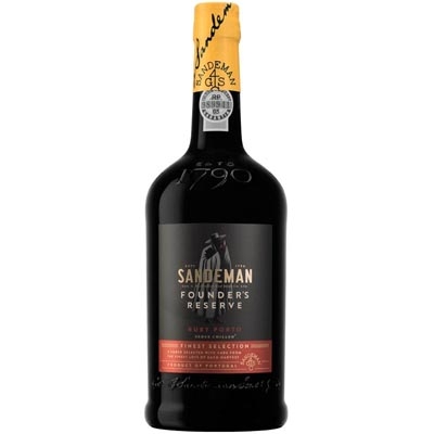 山地文酒莊珍藏紅寶石波特酒 Sandeman Founder's Reserve Ruby Porto 750ml