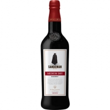 山地文酒莊半干型雪莉白葡萄酒 Sandeman Medium Dry Sherry 750ml