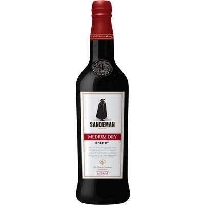 山地文酒莊半干型雪莉白葡萄酒 Sandeman Medium Dry Sherry 750ml