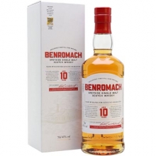 本諾曼克10年單一麥芽蘇格蘭威士忌 Benromach 10 Year Old Speyside Single Malt Scotch Whisky 700ml