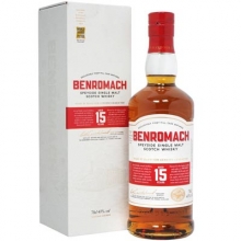 本諾曼克15年單一麥芽蘇格蘭威士忌 Benromach 15 Year Old Speyside Single Malt Scotch Whisky 700ml