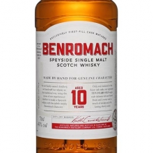 本諾曼克10年單一麥芽蘇格蘭威士忌 Benromach 10 Year Old Speyside Single Malt Scotch Whisky 700ml