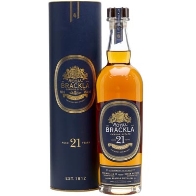皇家布萊克拉21年單一麥芽蘇格蘭威士忌 Royal Brackla 21 Year Old Highland Single Malt Scotch Whisky 700ml