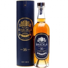 皇家布萊克拉16年單一麥芽蘇格蘭威士忌 Royal Brackla 16 Year Old Highland Single Malt Scotch Whisky 700ml