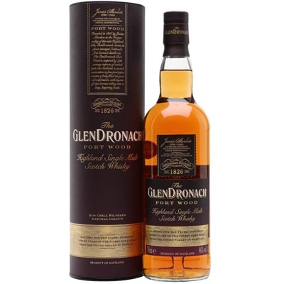 格蘭多納波特桶單一麥芽蘇格蘭威士忌 Glendronach Port Wood Single Malt Scotch Whisky 700ml