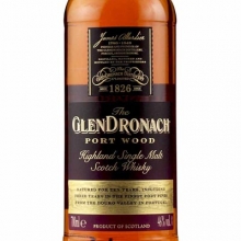 格蘭多納波特桶單一麥芽蘇格蘭威士忌 Glendronach Port Wood Single Malt Scotch Whisky 700ml