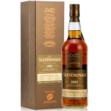 格蘭多納2003/11年P(guān)X雪莉單桶單一麥芽蘇格蘭威士忌 Glendronach 2003 11 Year Old PX Sherry Cask Single Malt Scotch Whisky 700ml