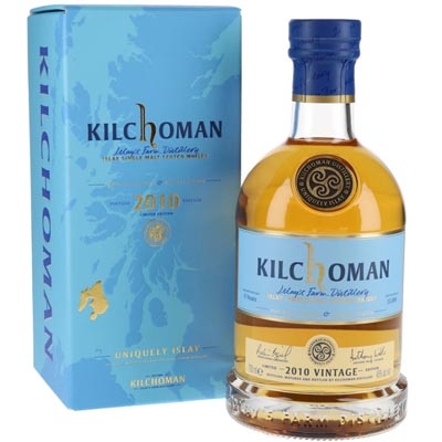 齊侯門2010年單一麥芽蘇格蘭威士忌 Kilchoman 2010 Vintage Islay Single Malt Scotch Whisky 700ml
