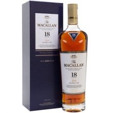 麥卡倫18年雙桶單一麥芽蘇格蘭威士忌 Macallan 18 Year Old Double Cask Highland Single Malt Scotch Whisky 700ml