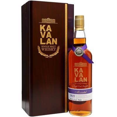 噶瑪蘭經(jīng)典獨奏Moscatel雪莉桶原酒單一麥芽威士忌 Kavalan Solist Moscatel Sherry Cask Strength Single Malt Whisky 750ml