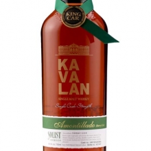 噶瑪蘭經典獨奏Amontillado雪莉桶原酒單一麥芽威士忌 Kavalan Solist Amontillado Sherry Cask Strength Single Malt Whisky 750ml