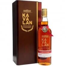噶瑪蘭經(jīng)典獨(dú)奏Manzanilla雪莉桶原酒單一麥芽威士忌 Kavalan Solist Manzanilla Sherry Cask Strength Single Malt Whisky 750ml