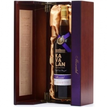 噶瑪蘭經(jīng)典獨奏Moscatel雪莉桶原酒單一麥芽威士忌 Kavalan Solist Moscatel Sherry Cask Strength Single Malt Whisky 750ml