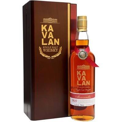 噶瑪蘭經(jīng)典獨(dú)奏Manzanilla雪莉桶原酒單一麥芽威士忌 Kavalan Solist Manzanilla Sherry Cask Strength Single Malt Whisky 750ml