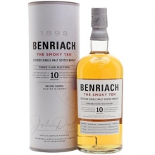 本利亞克10年煙熏單一麥芽蘇格蘭威士忌 Benriach The Smoky Ten 10 Year Old Speyside Single Malt Scotch Whisky 700ml