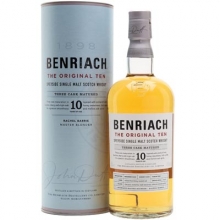 本利亞克10年經(jīng)典單一麥芽威士忌 Benriach The Original Ten 10 Year Old Speyside Single Malt Scotch Whisky 700ml