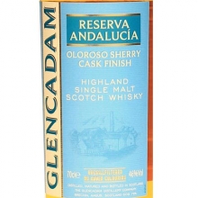 格蘭卡登安達(dá)盧西亞雪莉桶單一麥芽蘇格蘭威士忌 Glencadam Reserva Andalucia Oloroso Sherry Finish Highland Single Malt Scotch Whisky 700ml