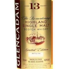 格蘭卡登13年限量版單一麥芽蘇格蘭威士忌 Glencadam Aged 13 Years Limited Edition Highland Single Malt Scotch Whisky 700ml