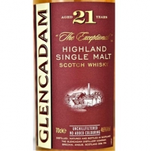 格蘭卡登21年單一麥芽蘇格蘭威士忌 Glencadam Aged 21 Years Highland Single Malt Scotch Whisky 700ml
