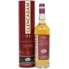 格蘭卡登21年單一麥芽蘇格蘭威士忌 Glencadam Aged 21 Years Highland Single Malt Scotch Whisky 700ml