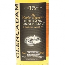 格蘭卡登15年單一麥芽蘇格蘭威士忌 Glencadam Aged 15 Years Highland Single Malt Scotch Whisky 700ml
