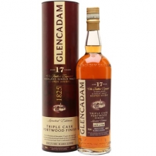 格蘭卡登17年波特三桶單一麥芽蘇格蘭威士忌 Glencadam 17 Year Old Triple Cask Portwood Finish Highland Single Malt Scotch Whisky 700ml