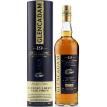 格蘭卡登19年歐羅洛索雪莉桶單一麥芽蘇格蘭威士忌 Glencadam 19 Year Old Oloroso Sherry Cask Finish Highland Single Malt Scotch Whisky 700ml