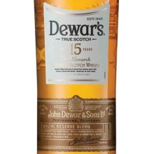 帝王15年調(diào)和蘇格蘭威士忌 Dewar