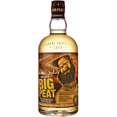 大鼻子小批量艾雷島混合麥芽蘇格蘭威士忌 Big Peat Small Batch Islay Blended Malt Scotch Whisky 700ml（無盒）