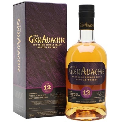 格蘭納里奇12年單一麥芽蘇格蘭威士忌 GlenAllachie Aged 12 Yeas Single Malt Scotch Whisky 700ml