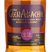格蘭納里奇12年單一麥芽蘇格蘭威士忌 GlenAllachie Aged 12 Yeas Single Malt Scotch Whisky 700ml