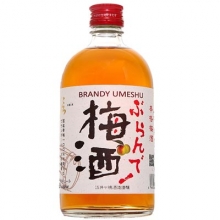 明石信白蘭地梅酒 500ml（新舊包裝隨機(jī)發(fā)貨）