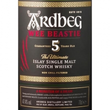阿貝5年小怪獸單一麥芽蘇格蘭威士忌 Ardbeg Wee Beastie 5 Year Old Single Malt Scotch Whisky 700ml