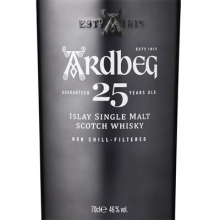 阿貝25年單一麥芽蘇格蘭威士忌 Ardbeg Guaranteed 25 Years Old Islay Single Malt Scotch Whisky 700ml