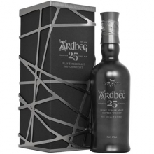 阿貝25年單一麥芽蘇格蘭威士忌 Ardbeg Guaranteed 25 Years Old Islay Single Malt Scotch Whisky 700ml