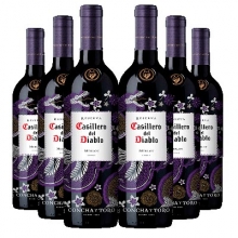 干露酒莊紅魔鬼尊龍梅洛干紅葡萄酒 Casillero del Diablo Merlot 750ml